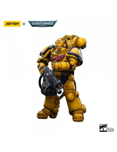 Warhammer 40k Figura 1/18 Imperial Fists Heavy Intercessors 01 13 cm