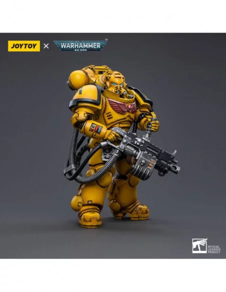 Warhammer 40k Figura 1/18 Imperial Fists Heavy Intercessors 01 13 cm