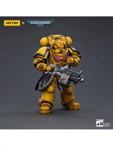 Warhammer 40k Figura 1/18 Imperial Fists Heavy Intercessors 01 13 cm