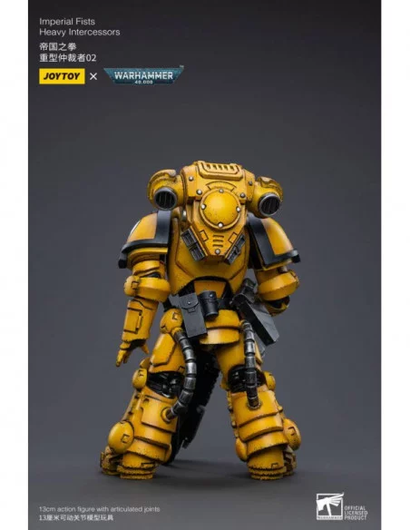 Warhammer 40k Figura 1/18 Imperial Fists Heavy Intercessors 02 13 cm