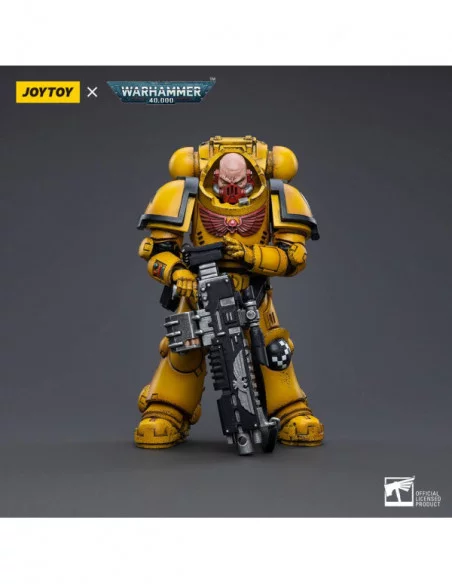 Warhammer 40k Figura 1/18 Imperial Fists Heavy Intercessors 02 13 cm