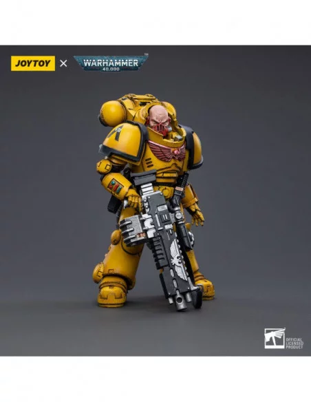 Warhammer 40k Figura 1/18 Imperial Fists Heavy Intercessors 02 13 cm