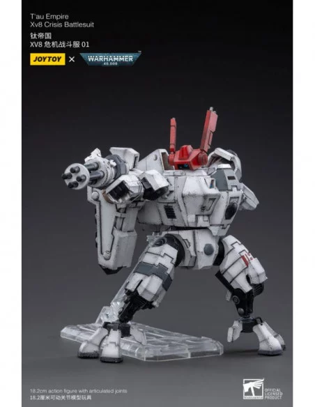 Warhammer 40k Figura 1/18 T'au Empire Xv8 Crisis Battlesuit 01 18 cm