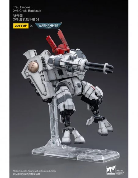 Warhammer 40k Figura 1/18 T'au Empire Xv8 Crisis Battlesuit 01 18 cm