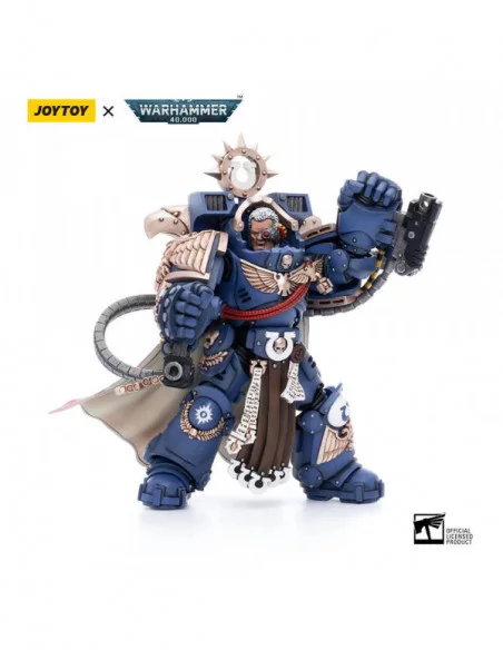 Warhammer 40k Figura 1/18 Ultramarines Chapter Master Marneus Calgar 12 cm