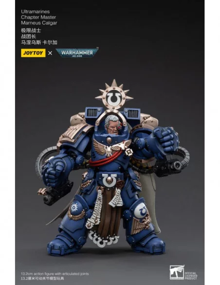 Warhammer 40k Figura 1/18 Ultramarines Chapter Master Marneus Calgar 12 cm