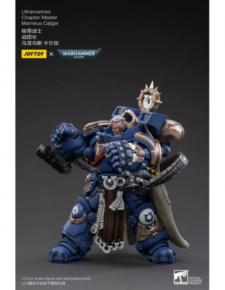 Warhammer 40k Figura 1/18 Ultramarines Chapter Master Marneus Calgar 12 cm