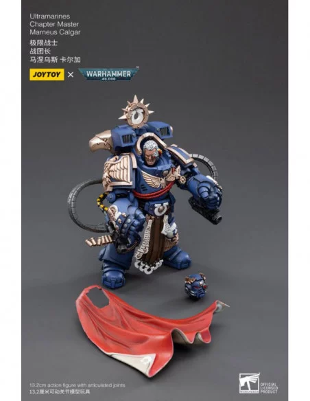 Warhammer 40k Figura 1/18 Ultramarines Chapter Master Marneus Calgar 12 cm