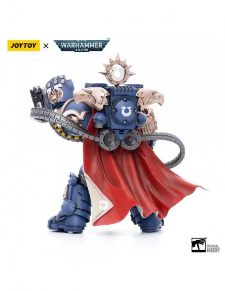 Warhammer 40k Figura 1/18 Ultramarines Chapter Master Marneus Calgar 12 cm