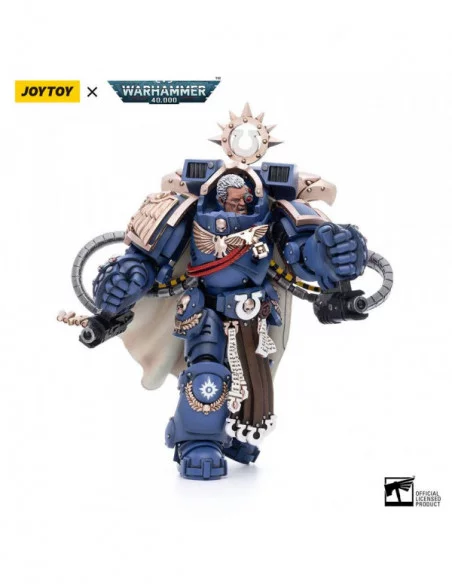 Warhammer 40k Figura 1/18 Ultramarines Chapter Master Marneus Calgar 12 cm