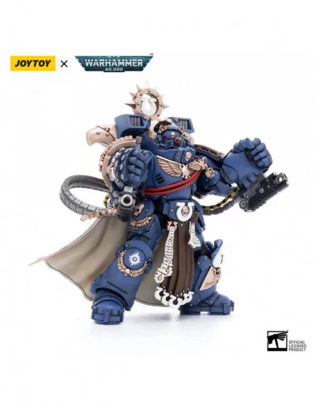 Warhammer 40k Figura 1/18 Ultramarines Chapter Master Marneus Calgar 12 cm