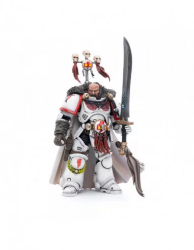 Warhammer 40k Figura 1/18 White Scars Captain Kor'sarro Khan 12 cm