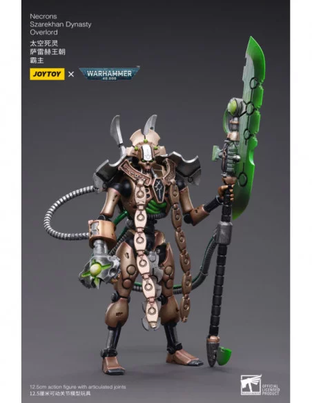 Warhammer 40k Figura 1/18 Necrons Szarekhan Dynasty Overlord 12 cm