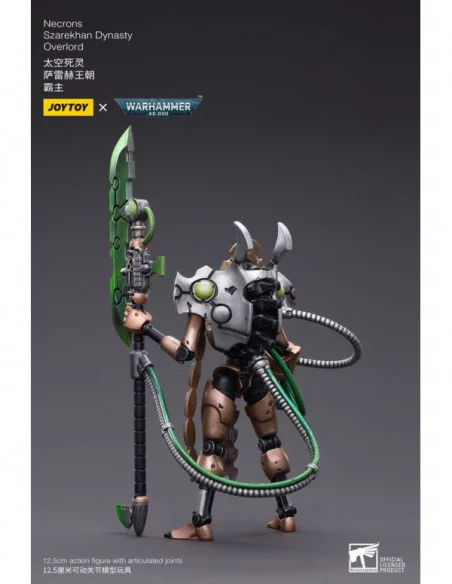 Warhammer 40k Figura 1/18 Necrons Szarekhan Dynasty Overlord 12 cm