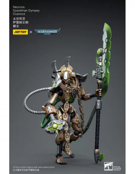 Warhammer 40k Figura 1/18 Necrons Szarekhan Dynasty Overlord 12 cm