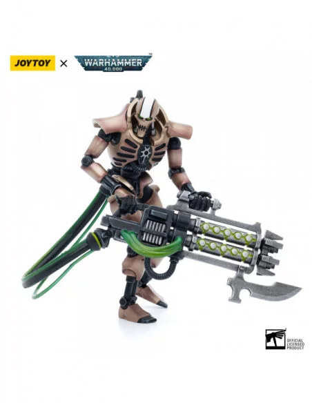 Warhammer 40k Pack de 2 Figuras 1/18 Necrons Szarekhan Dynasty Immortal with Gauss Blaster 11 cm