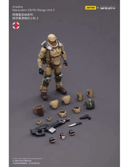 Infinity Tabletop Figura 1/18 Ariadna Marauders 5307th Range Unit 2 12 cm