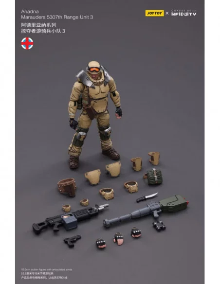 Infinity Tabletop Figura 1/18 Ariadna Marauders 5307th Range Unit 3 12 cm