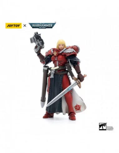 Warhammer 40k Figura 1/18 Adepta Sororitas Battle Sisters Order of the Bloody Rose Sister Superior Kamina 12 cm