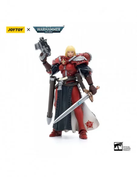 Warhammer 40k Figura 1/18 Adepta Sororitas Battle Sisters Order of the Bloody Rose Sister Superior Kamina 12 cm