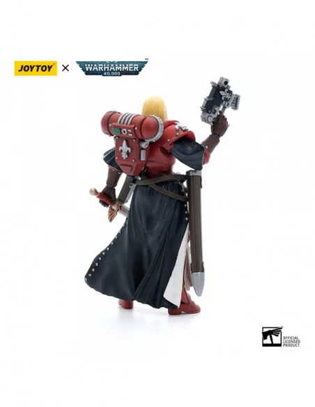 Warhammer 40k Figura 1/18 Adepta Sororitas Battle Sisters Order of the Bloody Rose Sister Superior Kamina 12 cm