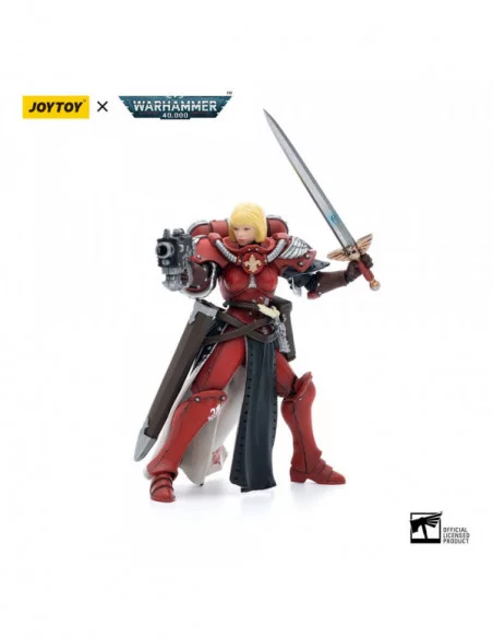 Warhammer 40k Figura 1/18 Adepta Sororitas Battle Sisters Order of the Bloody Rose Sister Superior Kamina 12 cm