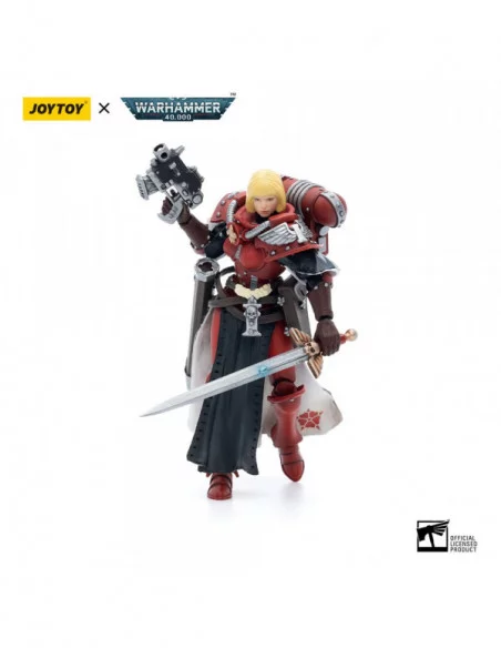 Warhammer 40k Figura 1/18 Adepta Sororitas Battle Sisters Order of the Bloody Rose Sister Superior Kamina 12 cm