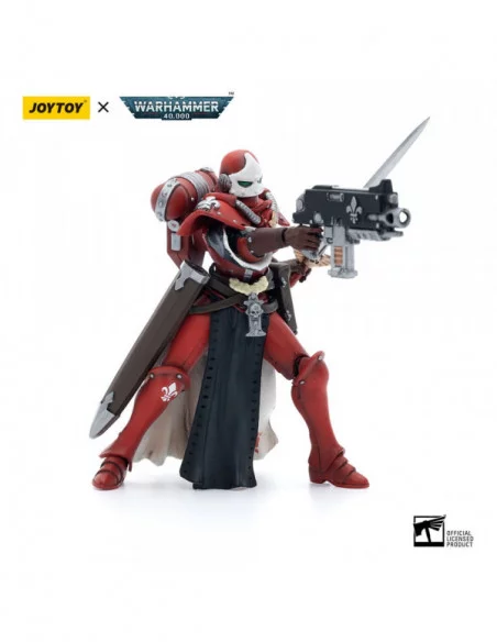 Warhammer 40k Figura 1/18 Adepta Sororitas Battle Sisters Order of the Bloody Rose Sister Superior Kamina 12 cm