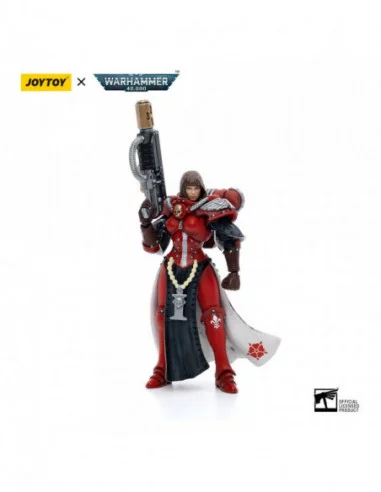 Warhammer 40k Figura 1/18 Adepta Sororitas Battle Sisters Order of the Bloody Rose Sister Lonell 12 cm