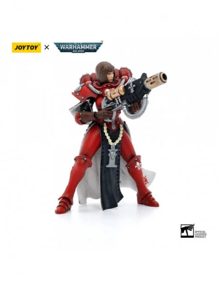 Warhammer 40k Figura 1/18 Adepta Sororitas Battle Sisters Order of the Bloody Rose Sister Lonell 12 cm