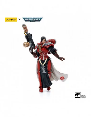 Warhammer 40k Figura 1/18 Adepta Sororitas Battle Sisters Order of the Bloody Rose Sister Ignacia 12 cm