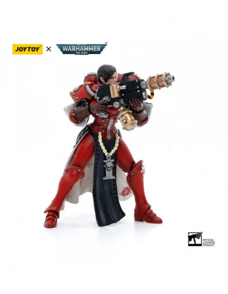 Warhammer 40k Figura 1/18 Adepta Sororitas Battle Sisters Order of the Bloody Rose Sister Ignacia 12 cm