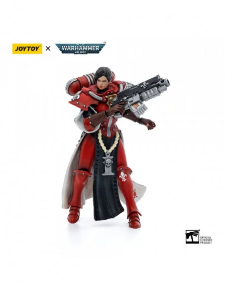 Warhammer 40k Figura 1/18 Adepta Sororitas Battle Sisters Order of the Bloody Rose Sister Ignacia 12 cm