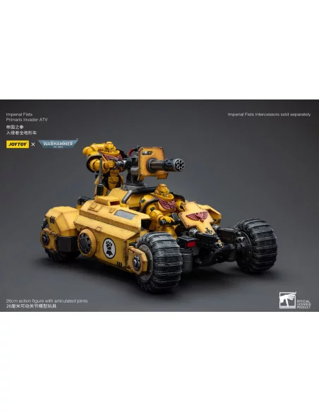 Warhammer 40k Vehículo 1/18 Imperial Fists Primaris Invader ATV 26 cm