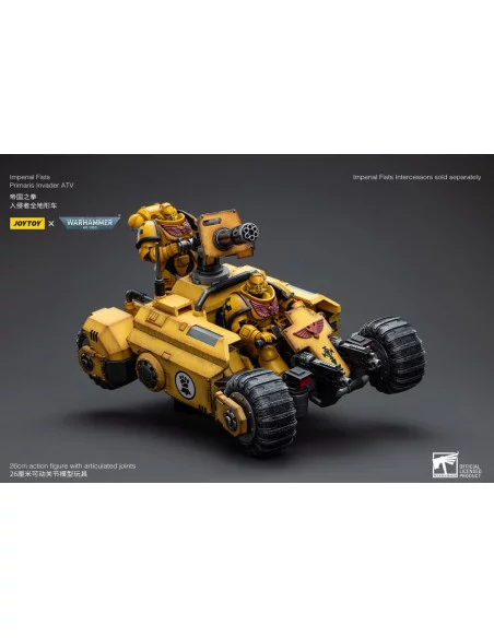 Warhammer 40k Vehículo 1/18 Imperial Fists Primaris Invader ATV 26 cm