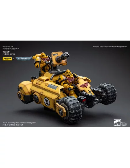 Warhammer 40k Vehículo 1/18 Imperial Fists Primaris Invader ATV 26 cm