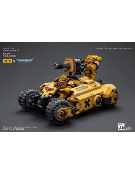 Warhammer 40k Vehículo 1/18 Imperial Fists Primaris Invader ATV 26 cm