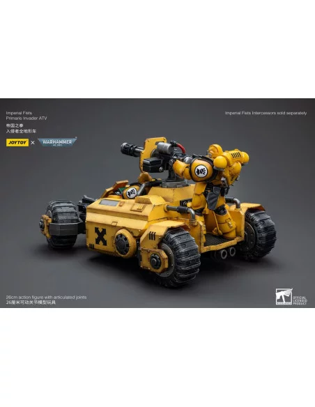 Warhammer 40k Vehículo 1/18 Imperial Fists Primaris Invader ATV 26 cm