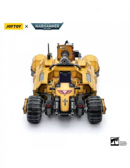 Warhammer 40k Vehículo 1/18 Imperial Fists Primaris Invader ATV 26 cm