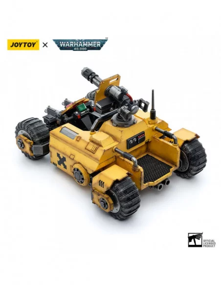 Warhammer 40k Vehículo 1/18 Imperial Fists Primaris Invader ATV 26 cm