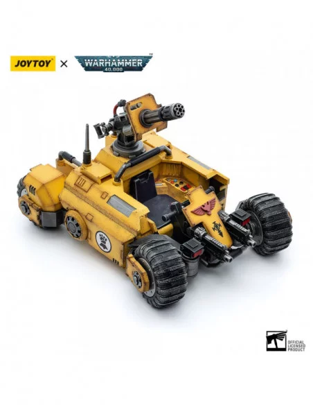 Warhammer 40k Vehículo 1/18 Imperial Fists Primaris Invader ATV 26 cm