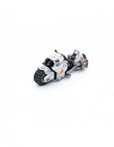 Warhammer 40k Vehículo 1/18 White Scars Raider-pattern Combat Bike 22 cm