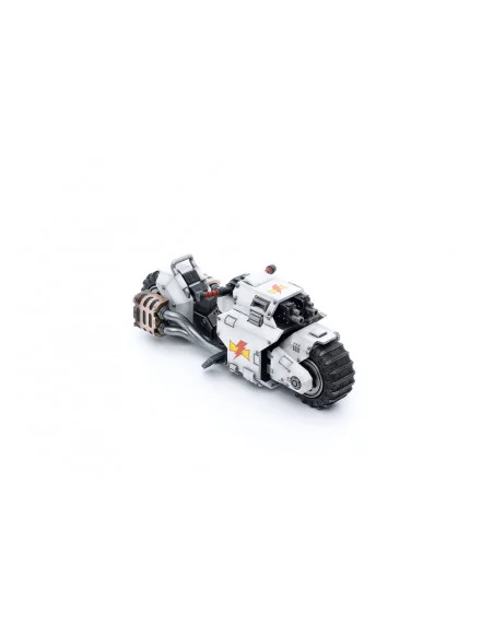 Warhammer 40k Vehículo 1/18 White Scars Raider-pattern Combat Bike 22 cm