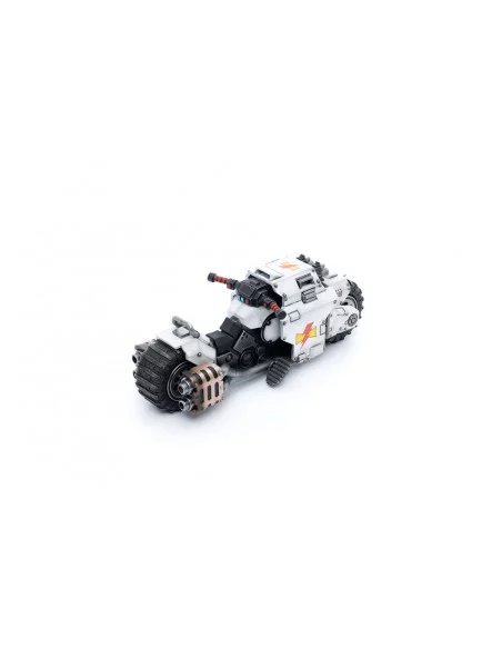 Warhammer 40k Vehículo 1/18 White Scars Raider-pattern Combat Bike 22 cm