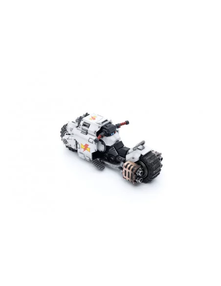 Warhammer 40k Vehículo 1/18 White Scars Raider-pattern Combat Bike 22 cm