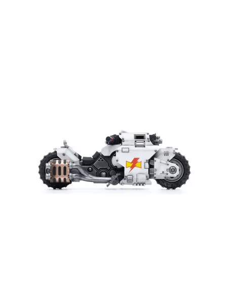 Warhammer 40k Vehículo 1/18 White Scars Raider-pattern Combat Bike 22 cm