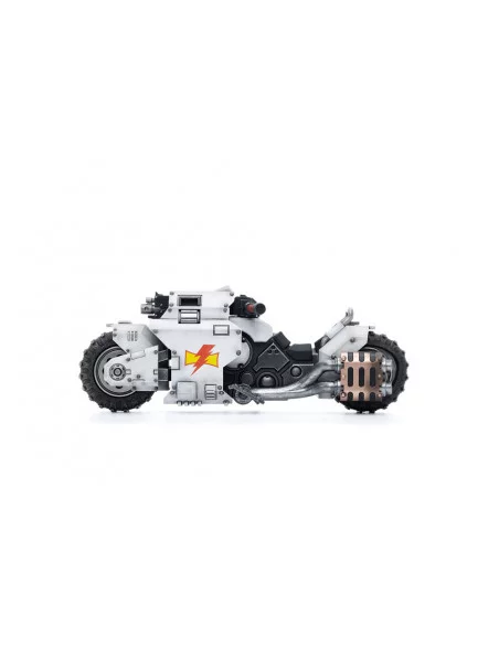 Warhammer 40k Vehículo 1/18 White Scars Raider-pattern Combat Bike 22 cm