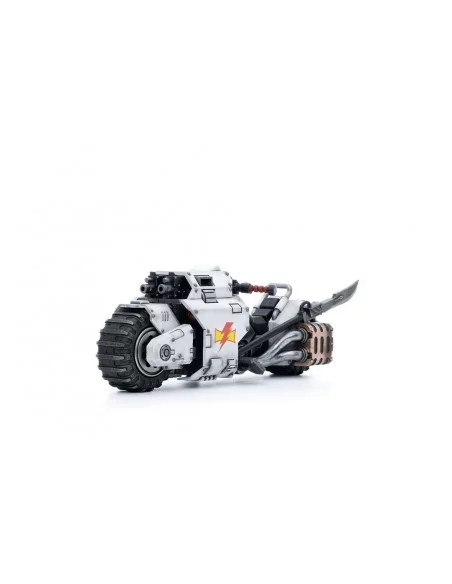 Warhammer 40k Vehículo 1/18 White Scars Raider-pattern Combat Bike 22 cm