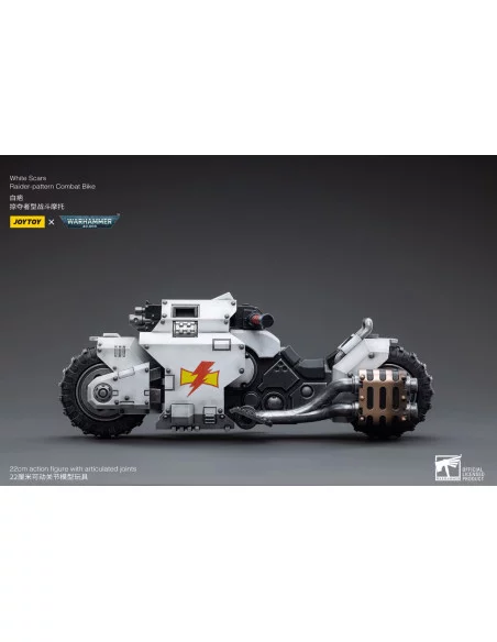 Warhammer 40k Vehículo 1/18 White Scars Raider-pattern Combat Bike 22 cm