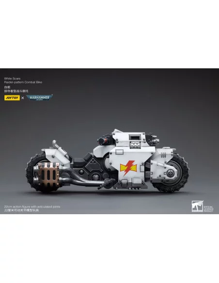 Warhammer 40k Vehículo 1/18 White Scars Raider-pattern Combat Bike 22 cm